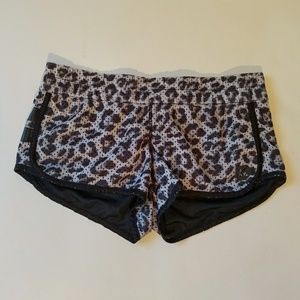 Hurley Leopard Print Active Shorts